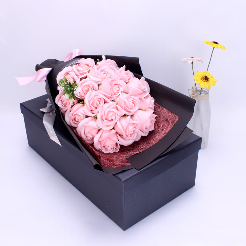 Bouquet de Rose d'Amour - Fleur Artificelle