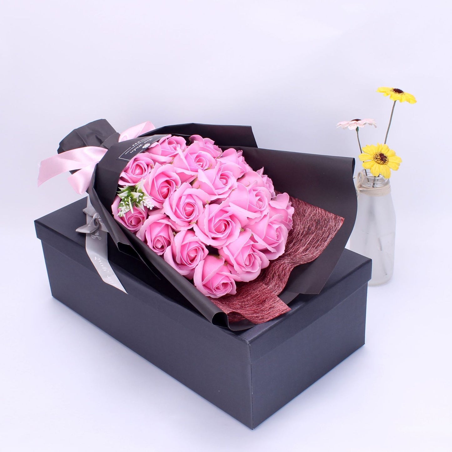 Bouquet de Rose d'Amour - Fleur Artificelle