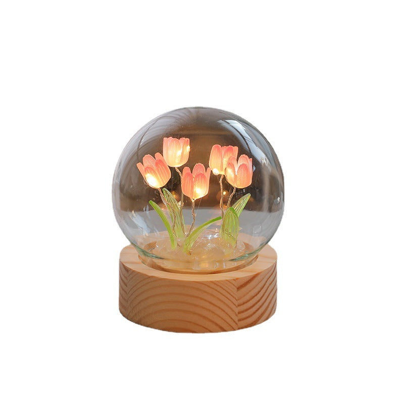 Petite Lampe Tulipe DIY