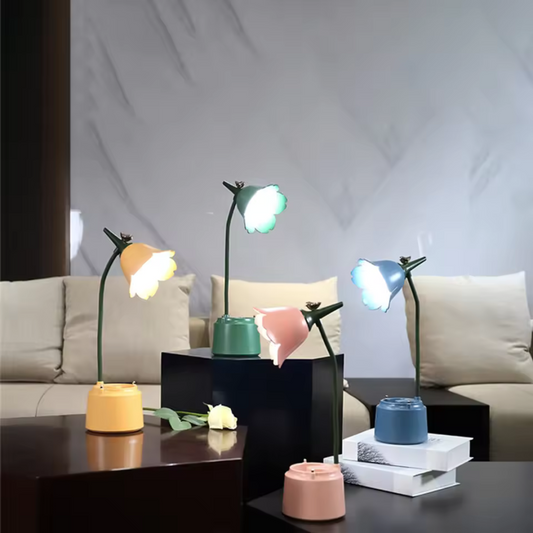 Jardin de Fleur Éclatante - lampe qui illumine comme une journée d'été