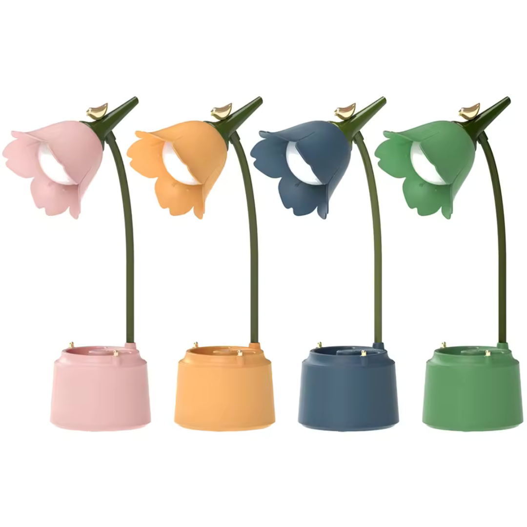 Jardin de Fleur Éclatante - lampe qui illumine comme une journée d'été