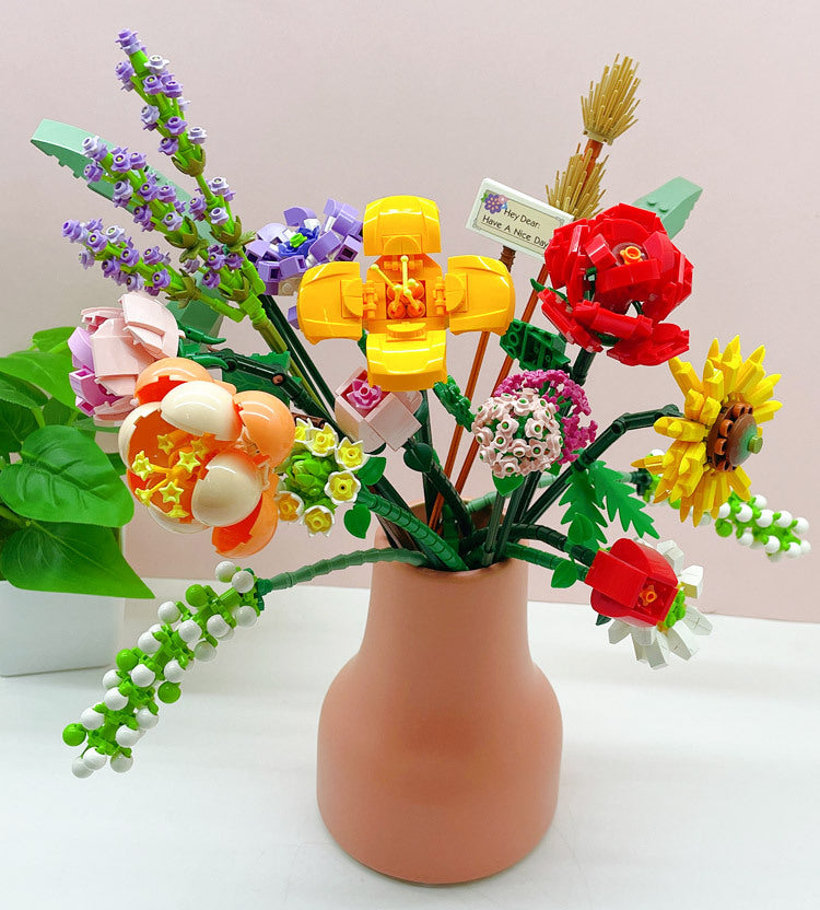 Vase LEGO Créatif – Vase DIY