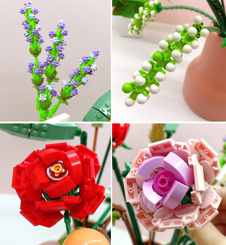 Vase LEGO Créatif – Vase DIY