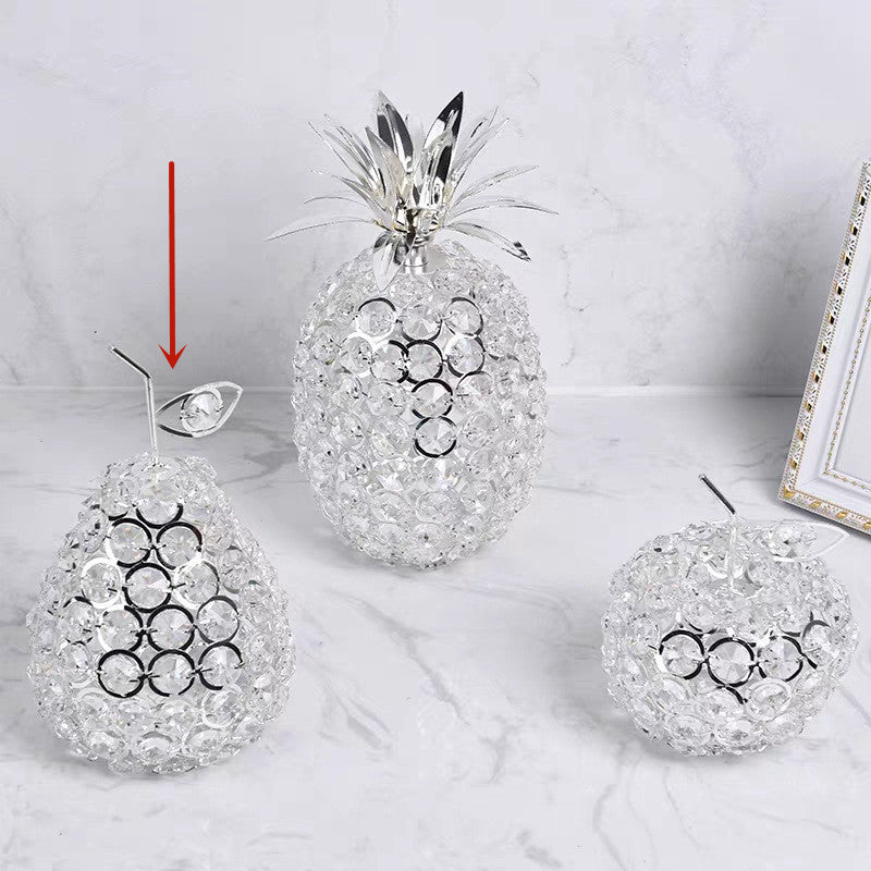 Fruits d’Or Intemporels – Parfait fruits décoratifs