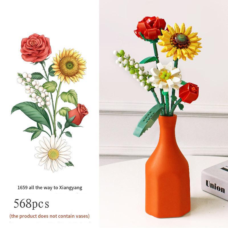 Vase LEGO Créatif – Vase DIY