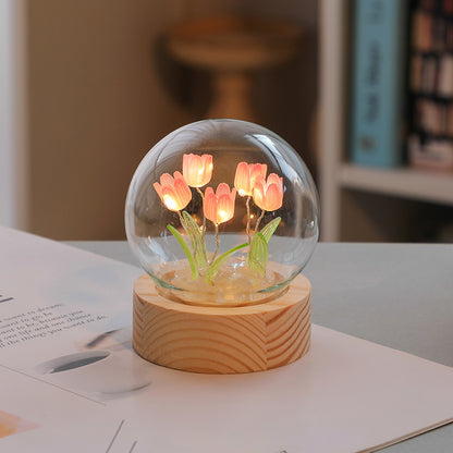 Petite Lampe Tulipe DIY