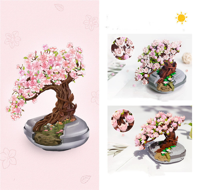 Évasion Florale Sakura - LEGO DIY