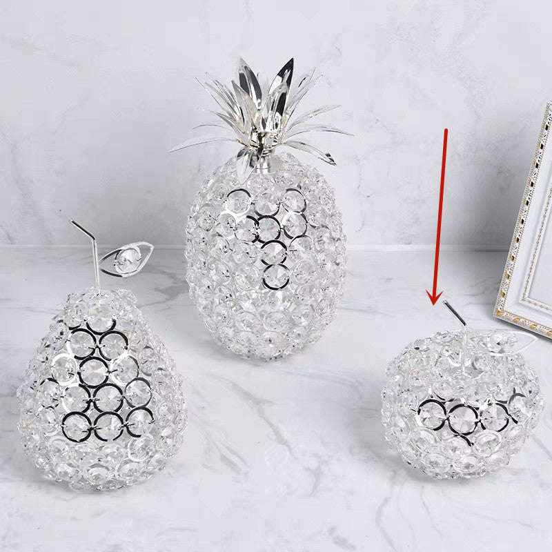 Fruits d’Or Intemporels – Parfait fruits décoratifs