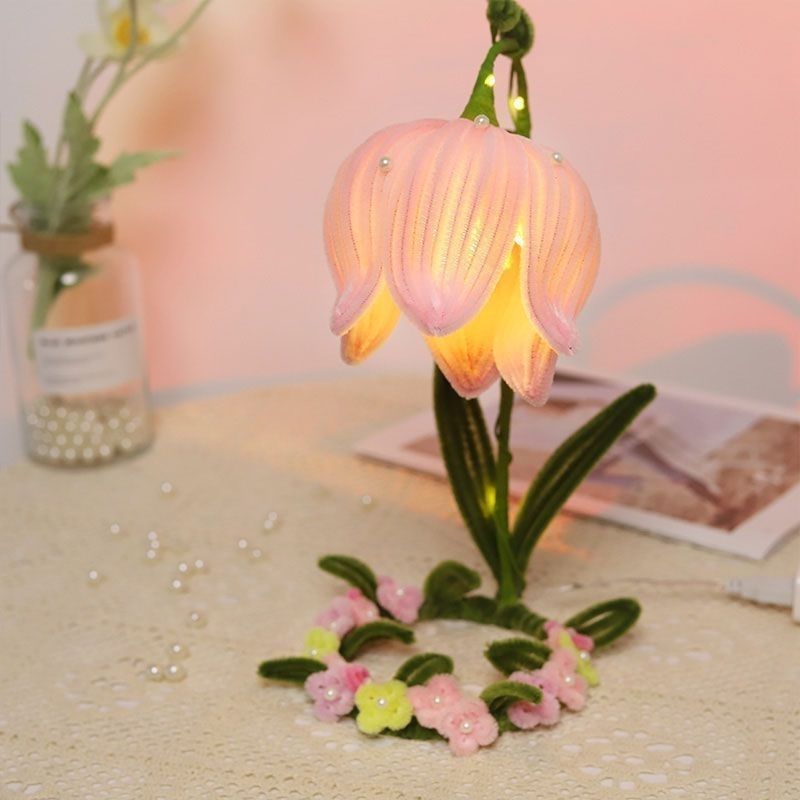 Lampe Fleur Personnalisée - DIY