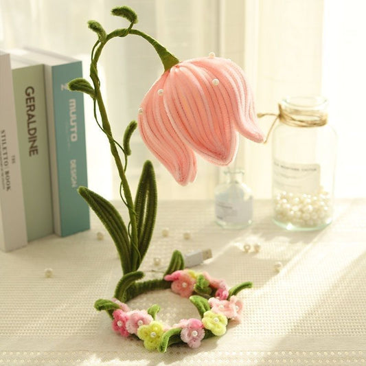 Lampe Fleur Personnalisée - DIY